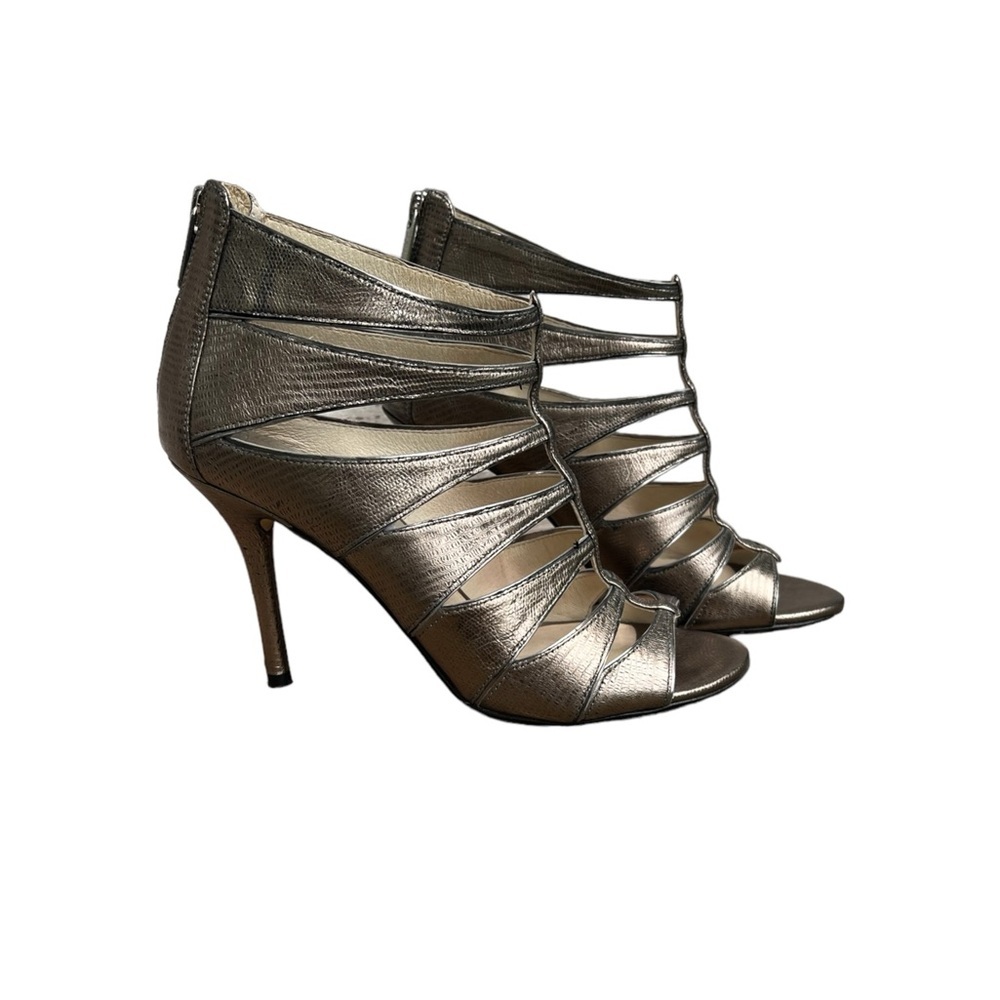 Michael Michael Kors Mavis Heel Open Toe Stiletto Heel. Size 7M